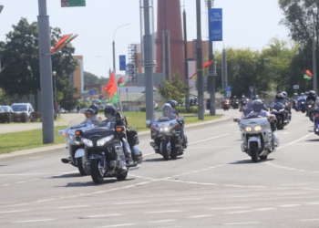 В Бресте проходит фестиваль «Brest motor music Weekend»