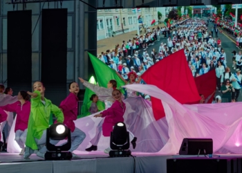 Открытие Дня города Брест 2024