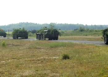 учения полигон "Брестский"