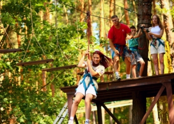 Летний лагерь для «сладких» детей