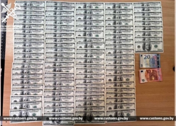 Пытался провезти через границу крупную сумму, раздав деньги попутчикам