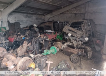 Главный инженер вывез на металлолом радиатор. Завели уголовное дело