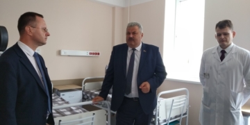 750 тысяч рублей вложено в отделение урологии, вновь созданное в Центральной городской больнице Бреста