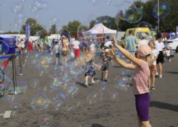 Большой семейный фестиваль «Единорог» проходит в Бресте