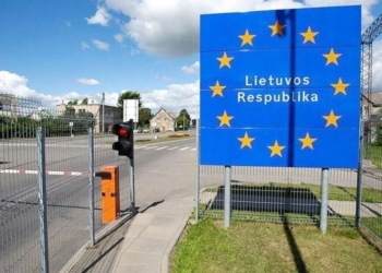 Литва продлила послабления для въезда авто с белорусской регистрацией