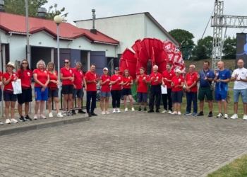 На Брестском лукодроме сегодня торжественно открыли турнир по стрельбе их лука на призы П.И. Климука