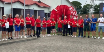 На Брестском лукодроме сегодня торжественно открыли турнир по стрельбе их лука на призы П.И. Климука