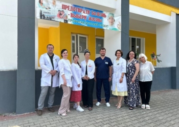 Бригада врачей из Бреста 20 августа работала в городе-спутнике. Какие результаты?