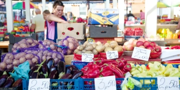 овощи рынок