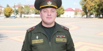 Александр Самаревич – военный комиссар Брестской области, начальник Брестского гарнизона