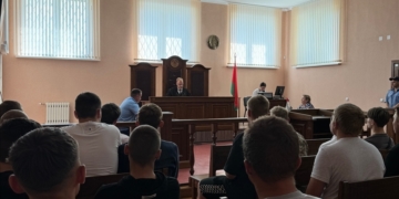 В Пружанах судили уклониста. Получил 3 месяца ареста