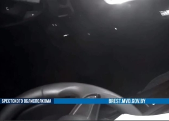 Бесправника с 1,7 промилле задержали в Бресте