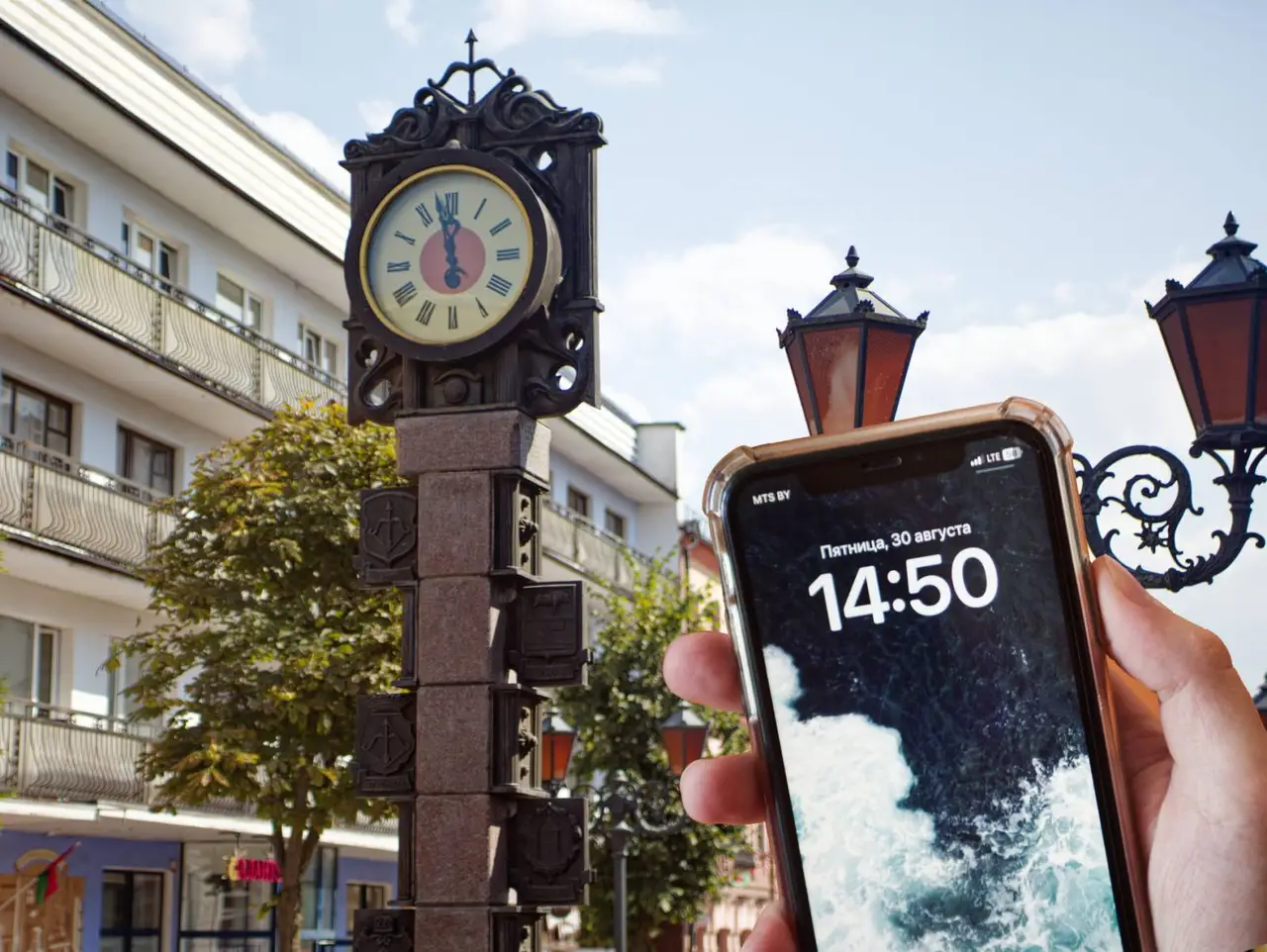 часы на советской