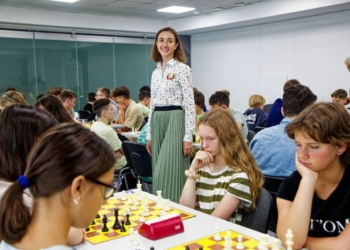 Первенство по шахматам в Бресте