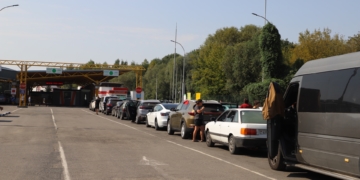 территория ПП Брест