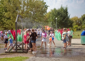 Праздник «Веселый звонок» прошел 31 августа на набережной Бреста