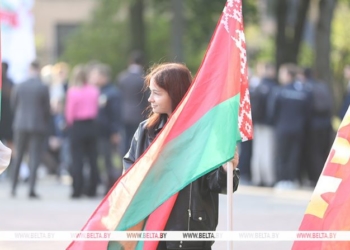 Сегодня в Бресте стартовал марафон мужества ко Дню народного единства