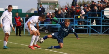 Футбольный клуб «Нива» из Долбизно потерпел третье поражение в сезоне