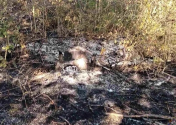 В Березовском районе в огне погибла женщина