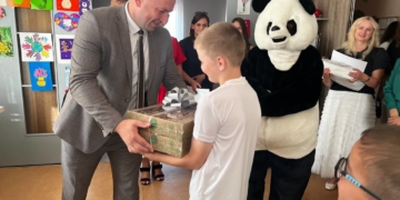 подарки детям накануне 1 сентября