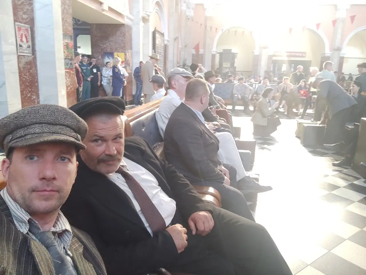 в списках не значился
кино