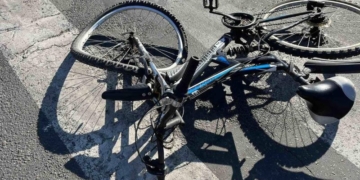 За 8 месяцев 2024 года на Брестчине произошло 41 ДТП с участием велосипедистов