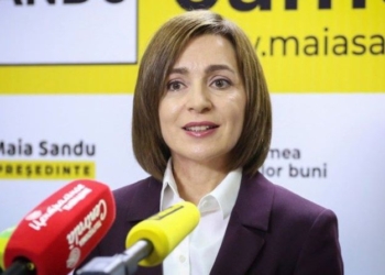 Майя Санду лидирует на выборах главы государства в Молдове