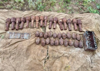 В Барановичах обнаружены боеприпасы времен Великой Отечественной войны