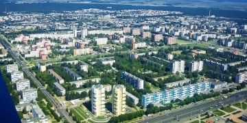 Брест с высоты