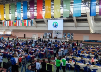 С 1 по 3 ноября в Легкоатлетическом манеже Бреста пройдет IX Международный шахматный Фестиваль «Черная пешка»