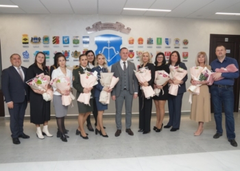 В Брестском горисполкоме прошла встреча с многодетными мамами