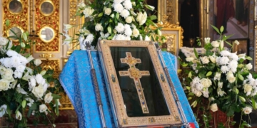 В Бресте находится одна из главных всебелорусских святынь — Крест преподобной Евфросинии Полоцкой