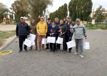 Брестчане выиграли Лигу городов по игре в петанк. Соревнования прошли на пляже