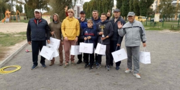 Брестчане выиграли Лигу городов по игре в петанк. Соревнования прошли на пляже