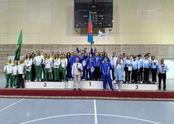 Экономисты Первого региона стали первыми в республиканской спартакиаде