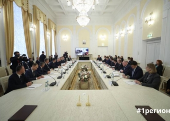 В Бресте проходит первое заседание рабочей группы по сотрудничеству Беларуси и Орловской области России