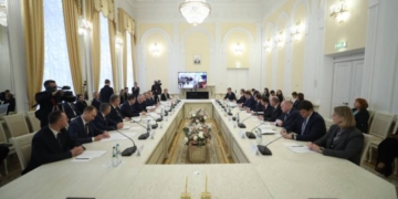 В Бресте проходит первое заседание рабочей группы по сотрудничеству Беларуси и Орловской области России
