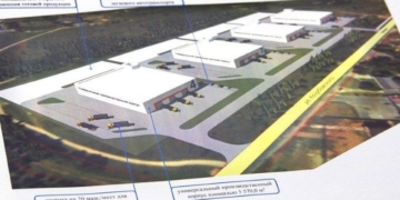 В Пинске начали реализацию проекта по строительству стартовой площадки индустриального парка на базе ООО «Технопарк «Полесье»