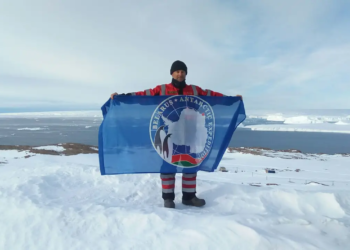 Врач-хирург Леонид Никитюк Антарктида