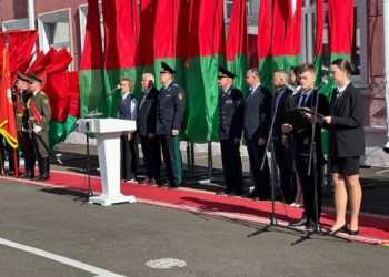 В Бресте открылся класс правовой направленности «Юный прокурор» и школьный музей