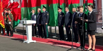 В Бресте открылся класс правовой направленности «Юный прокурор» и школьный музей