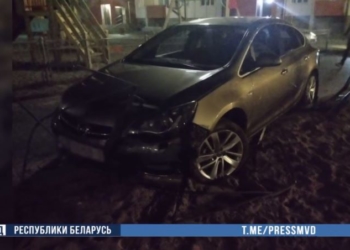 Очевидец помог остановить пьяную мать за рулем, в салоне находились дети