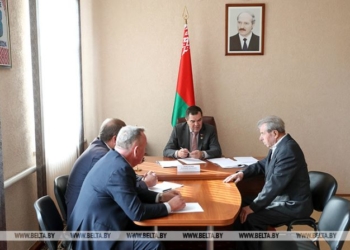 Валерий Вакульчик провел прием граждан в Каменецком районе. С чем приходили люди?