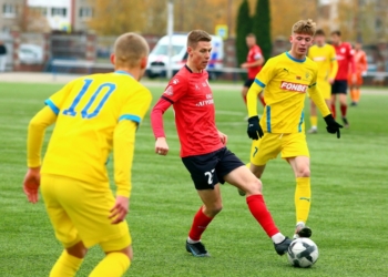 За два тура до завершения сезона первой лиги «Нива» разгромила БАТЭ-2 — 6:1