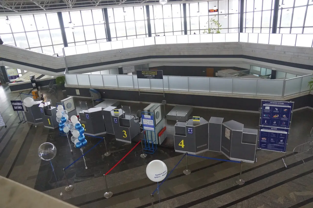 Шереметьево Брест