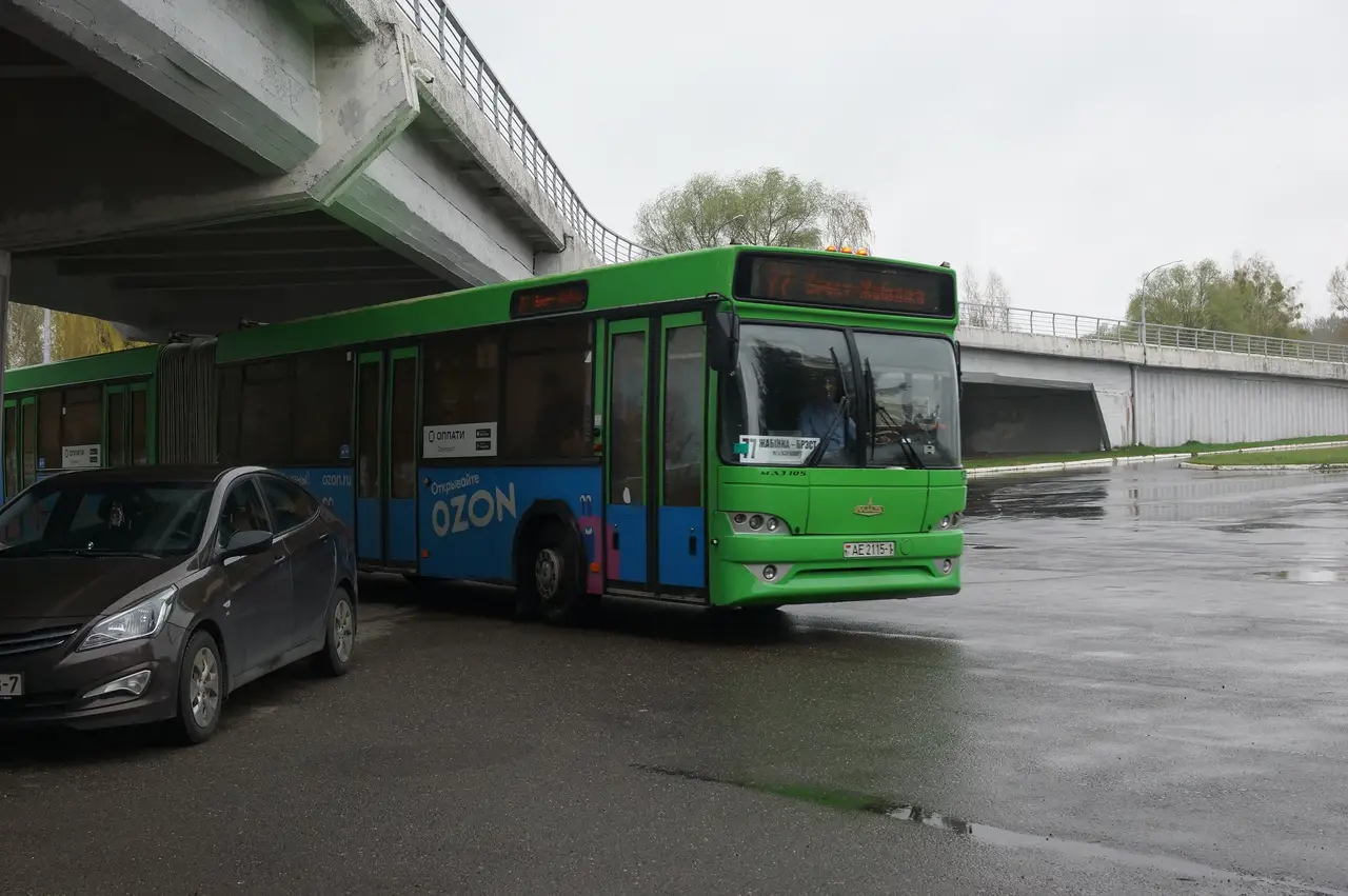 77 автобус аэропорт Брест