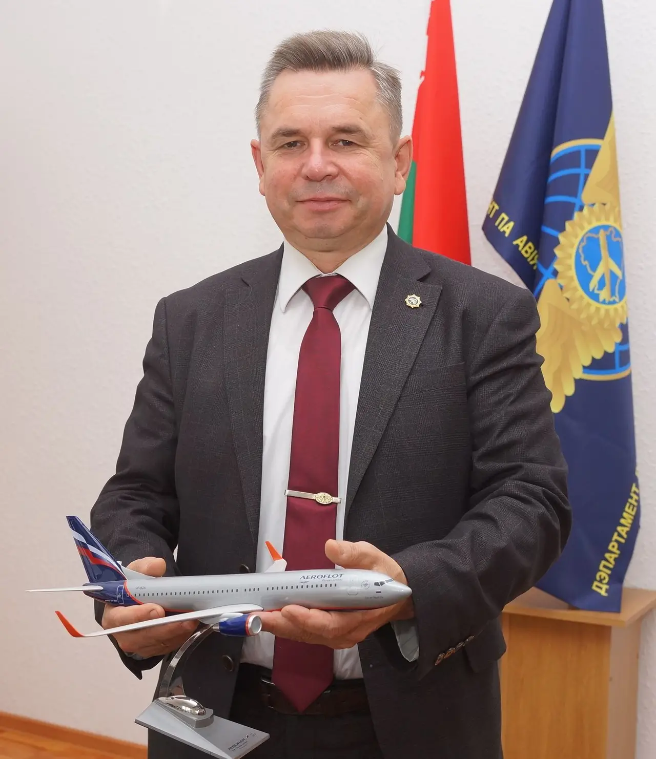 Александр Докучиц руководитель аэропорта Брест