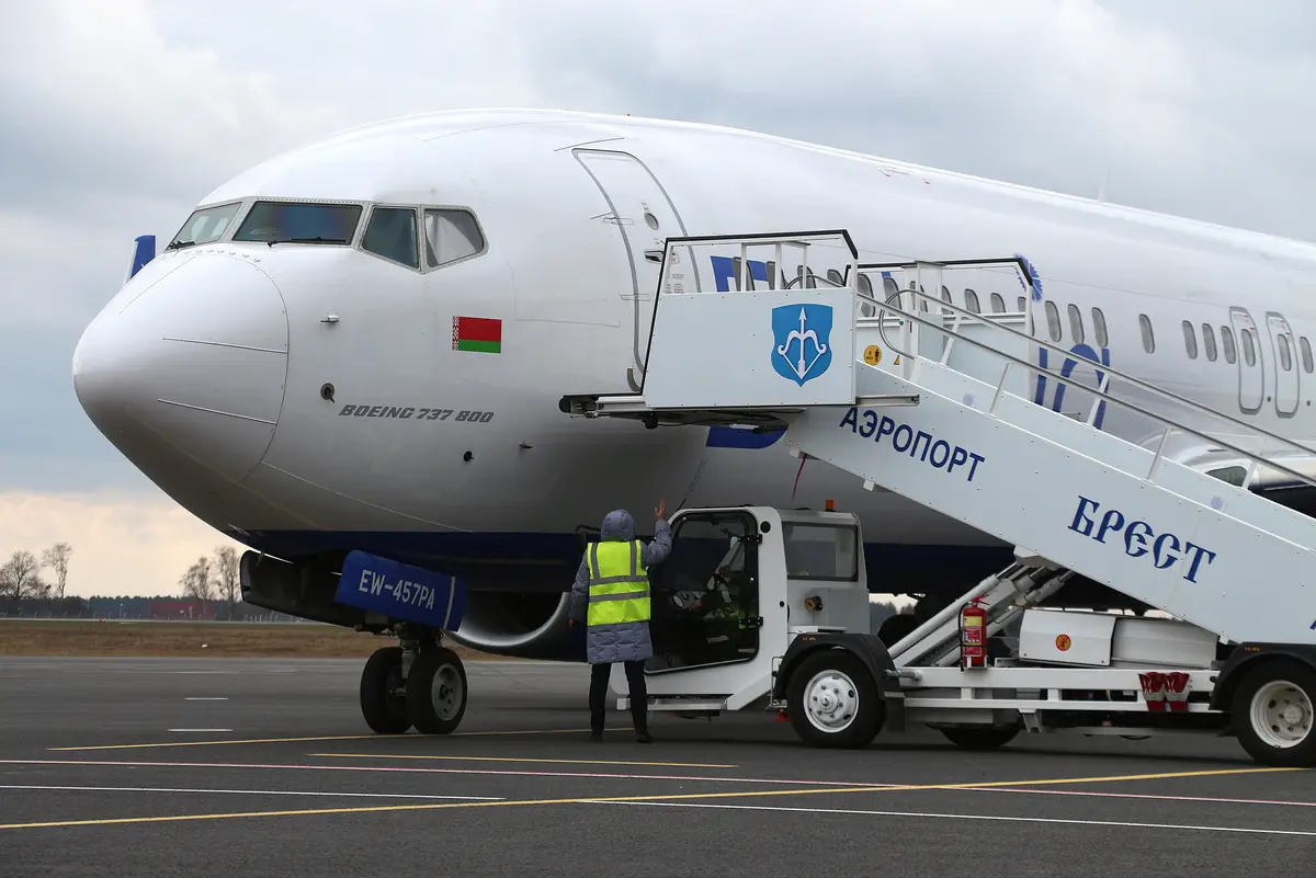 Брест аэропорт