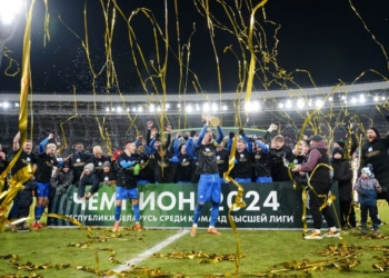 Минское «Динамо» защитило первое место, жаль, конечно, что чемпионы — не одноклубники из Бреста…