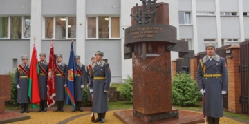 Как брестская милиция праздновала 85-летие